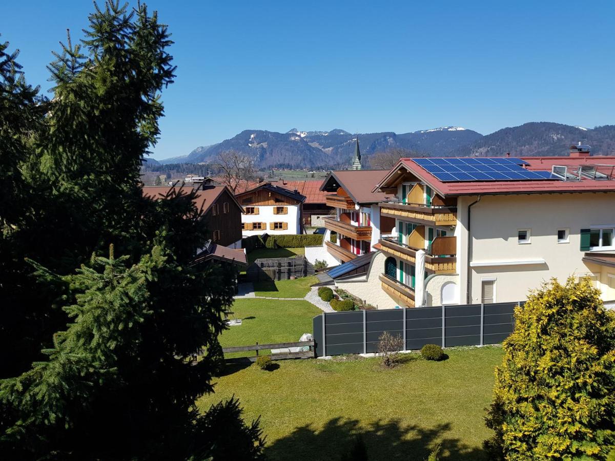 Ferienwohnung Posse Oberstdorf Bagian luar foto